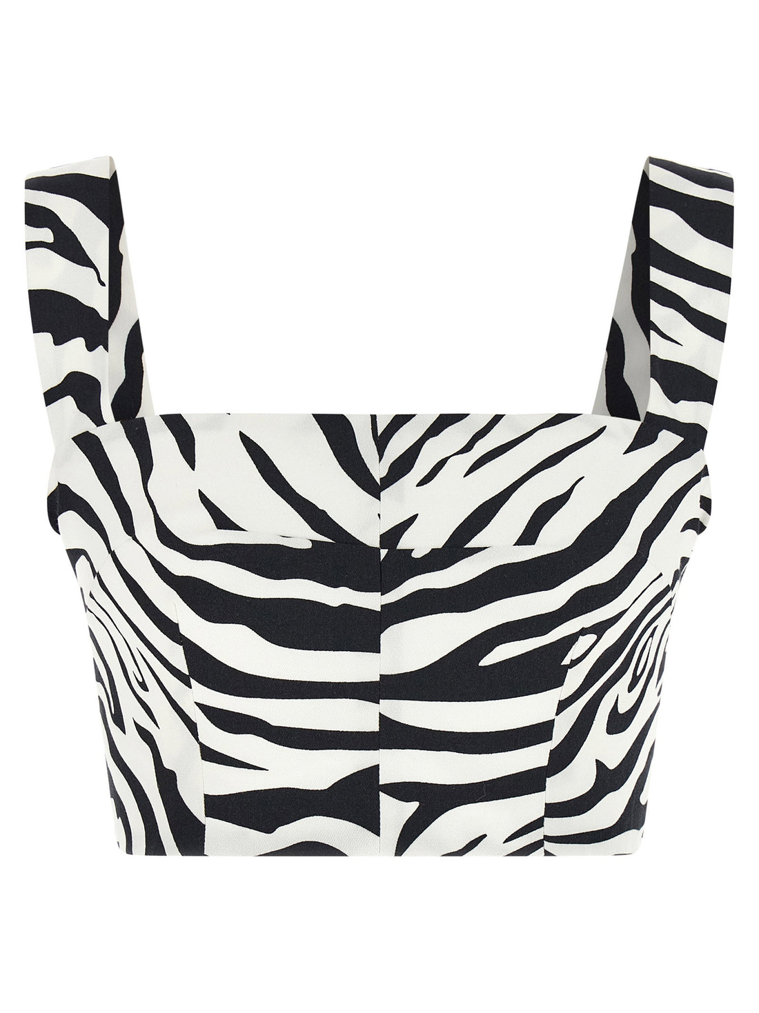 Dolce &amp; Gabbana Zebra Top White/black