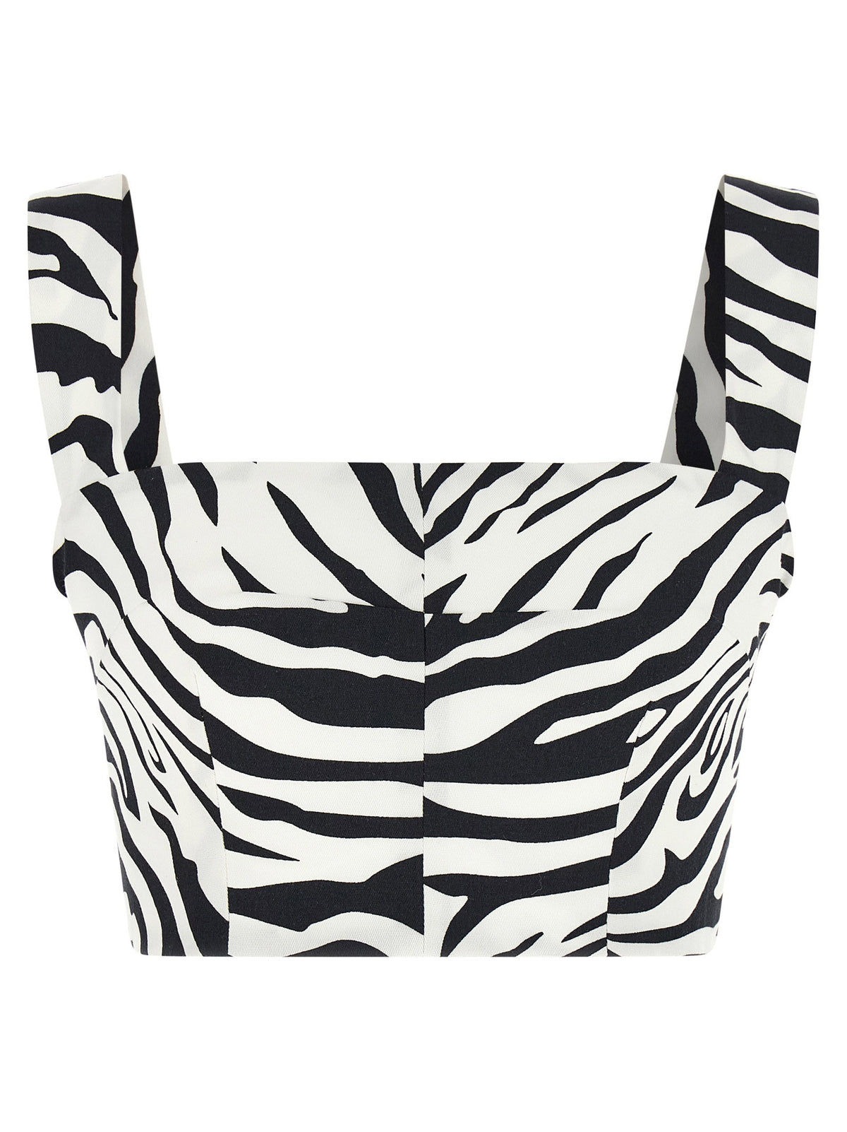 Dolce &amp; Gabbana Zebra Top White/black