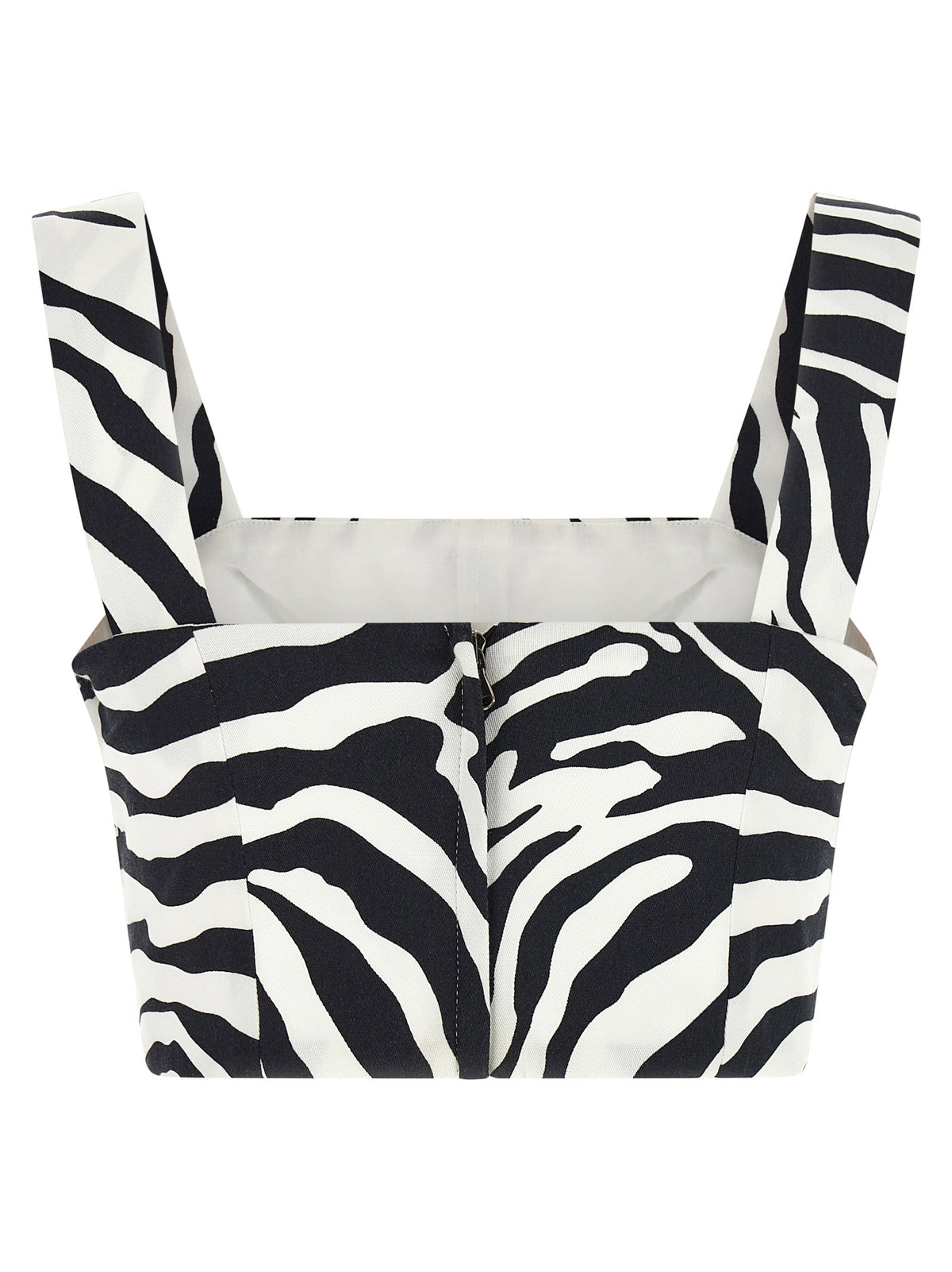 Dolce &amp; Gabbana Zebra Top White/black