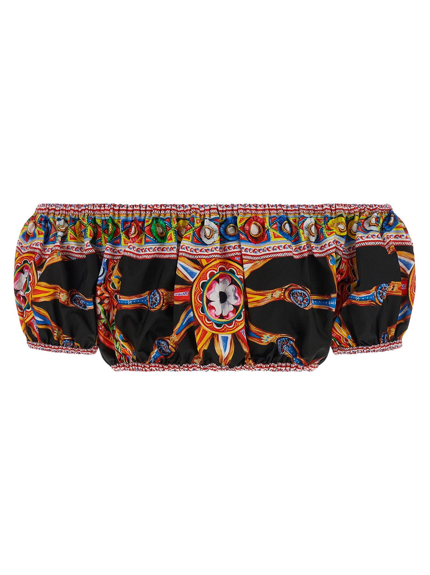Dolce &amp; Gabbana Carretto Top Multicolor