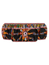 Dolce & Gabbana Carretto Top Multicolor
