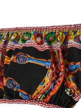 Dolce & Gabbana Carretto Top Multicolor