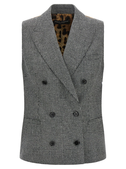 Dolce &amp; Gabbana Dolce Vest Gray
