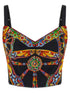 Dolce & Gabbana Carretto Top Multicolor