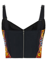 Dolce & Gabbana Carretto Top Multicolor