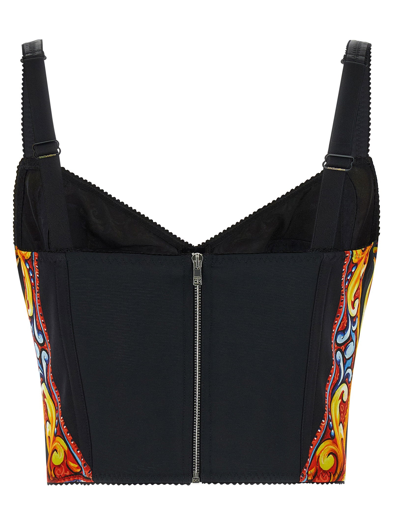 Dolce &amp; Gabbana Carretto Top Multicolor
