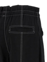 Ganni Light Slub Pocket Pants Black