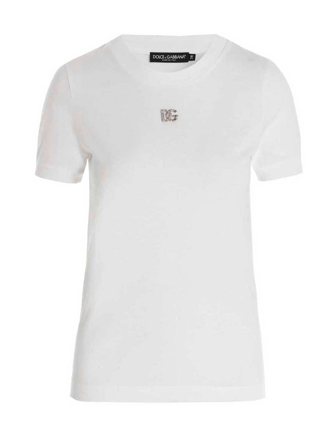 Dolce &amp; Gabbana Logo T-shirt White