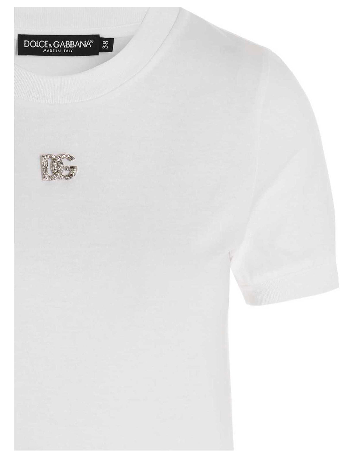 Dolce &amp; Gabbana Logo T-shirt White