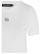 Dolce & Gabbana Logo T-shirt White