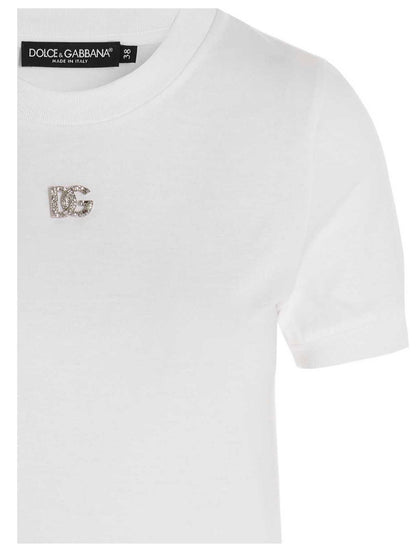 Dolce &amp; Gabbana Logo T-shirt White