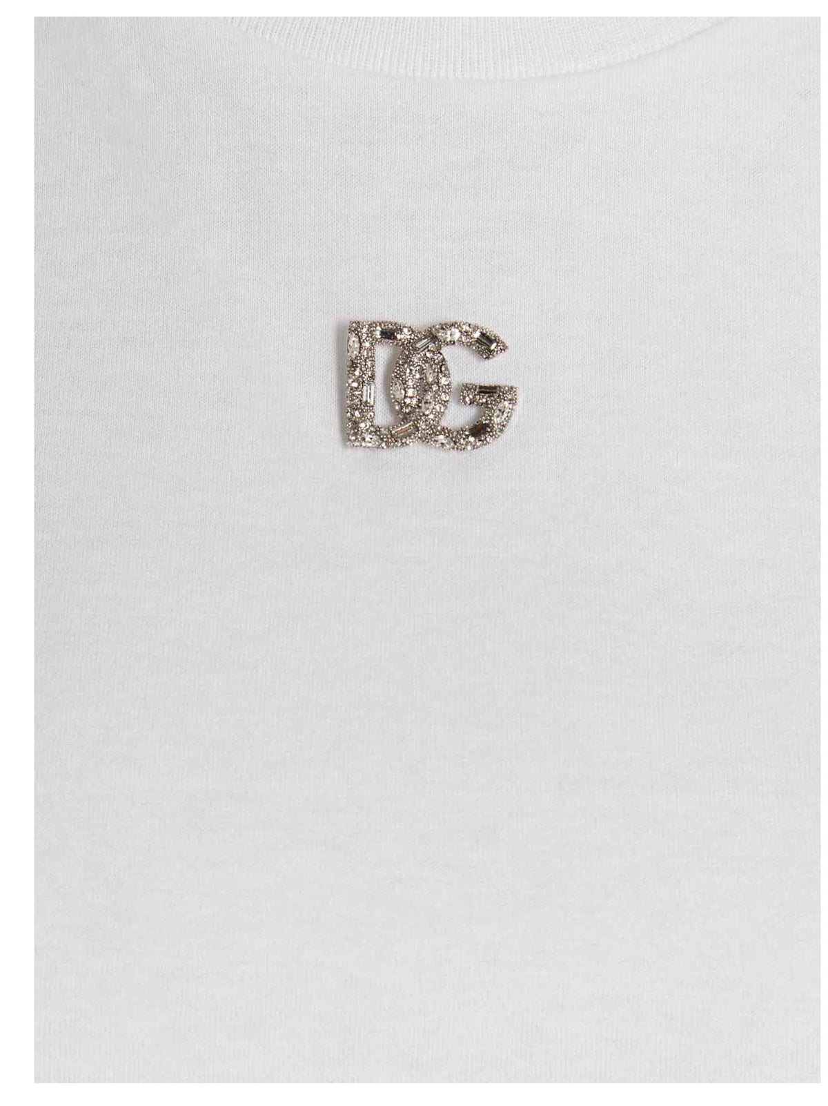 Dolce &amp; Gabbana Logo T-shirt White