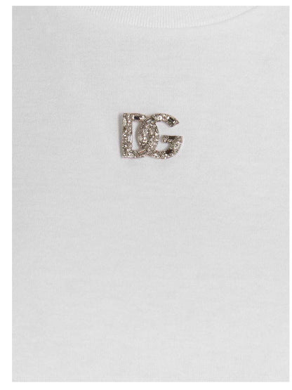 Dolce &amp; Gabbana Logo T-shirt White