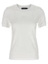 Dolce & Gabbana Logo Embroidery T-shirt White