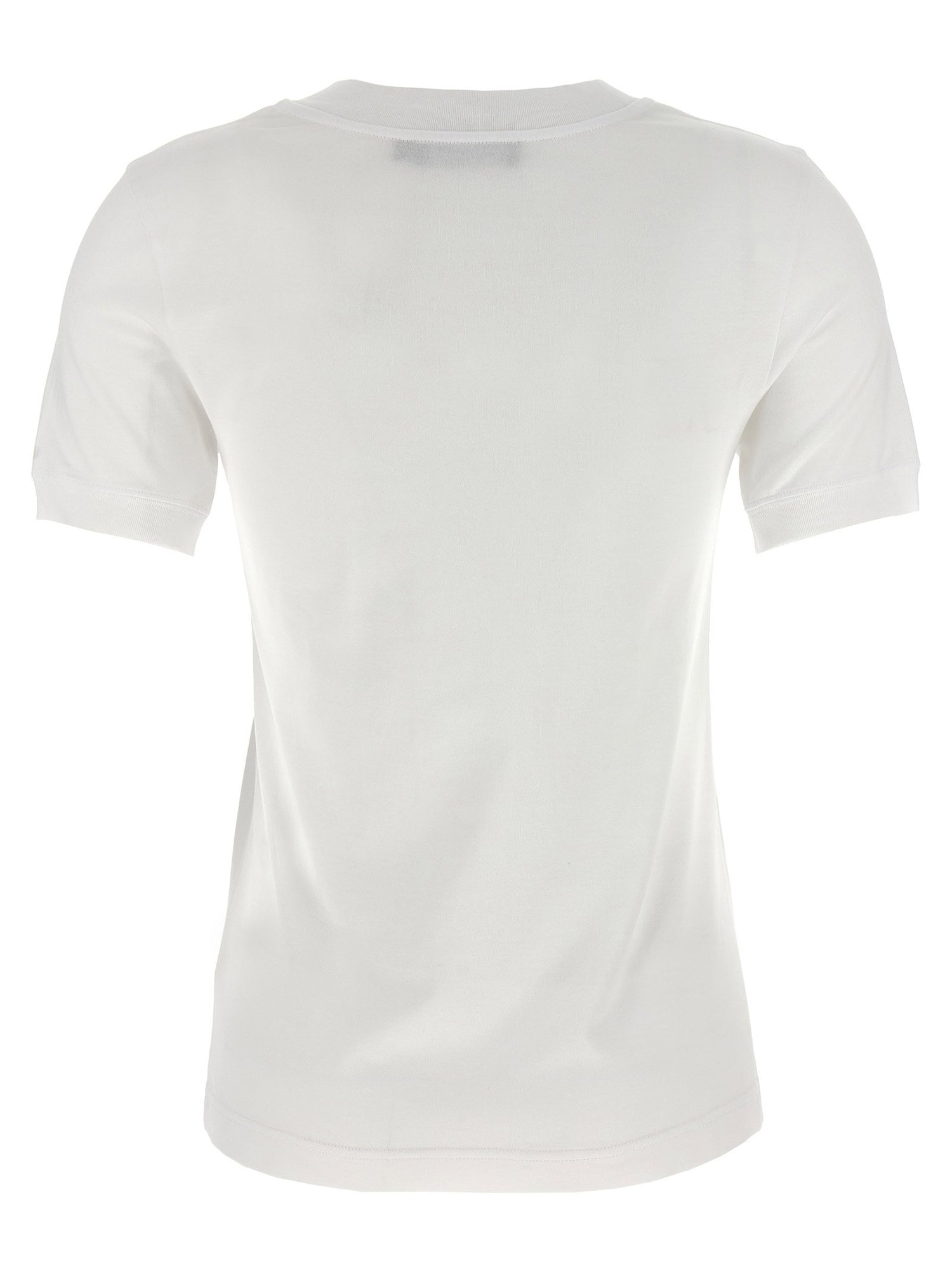 Dolce &amp; Gabbana Logo Embroidery T-shirt White
