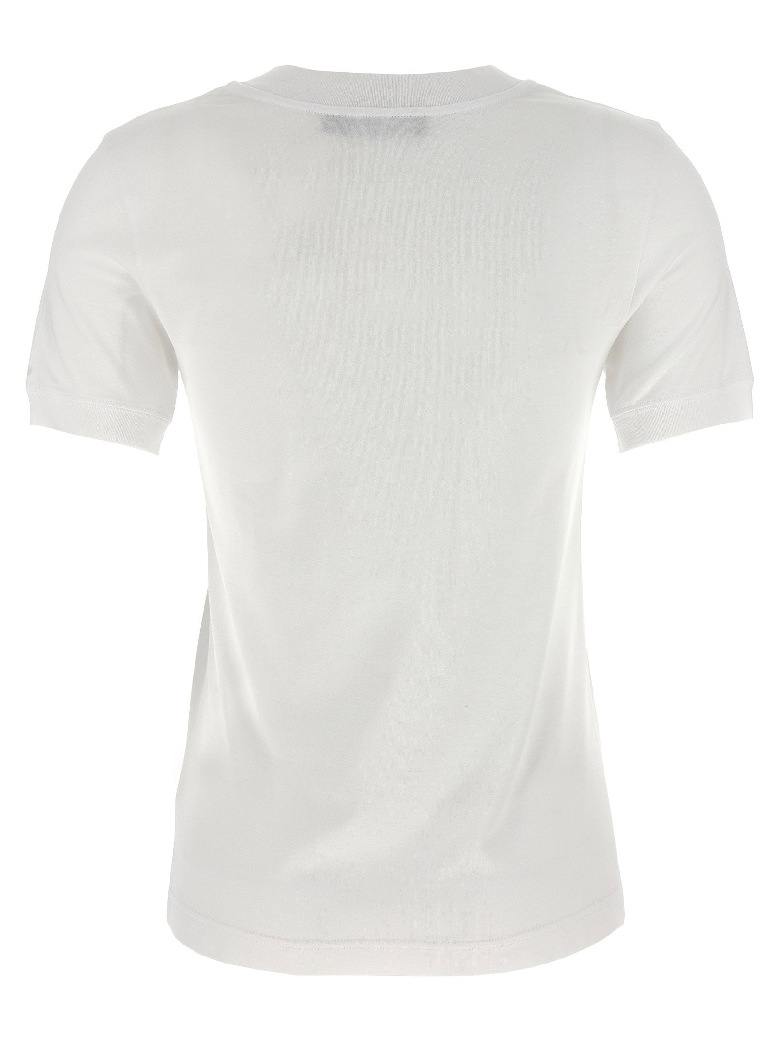 Dolce &amp; Gabbana Logo Embroidery T-shirt White