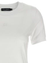 Dolce & Gabbana Logo Embroidery T-shirt White
