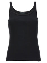 Dolce & Gabbana Ribbed Tank Top Black