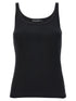 Dolce & Gabbana Ribbed Tank Top Black