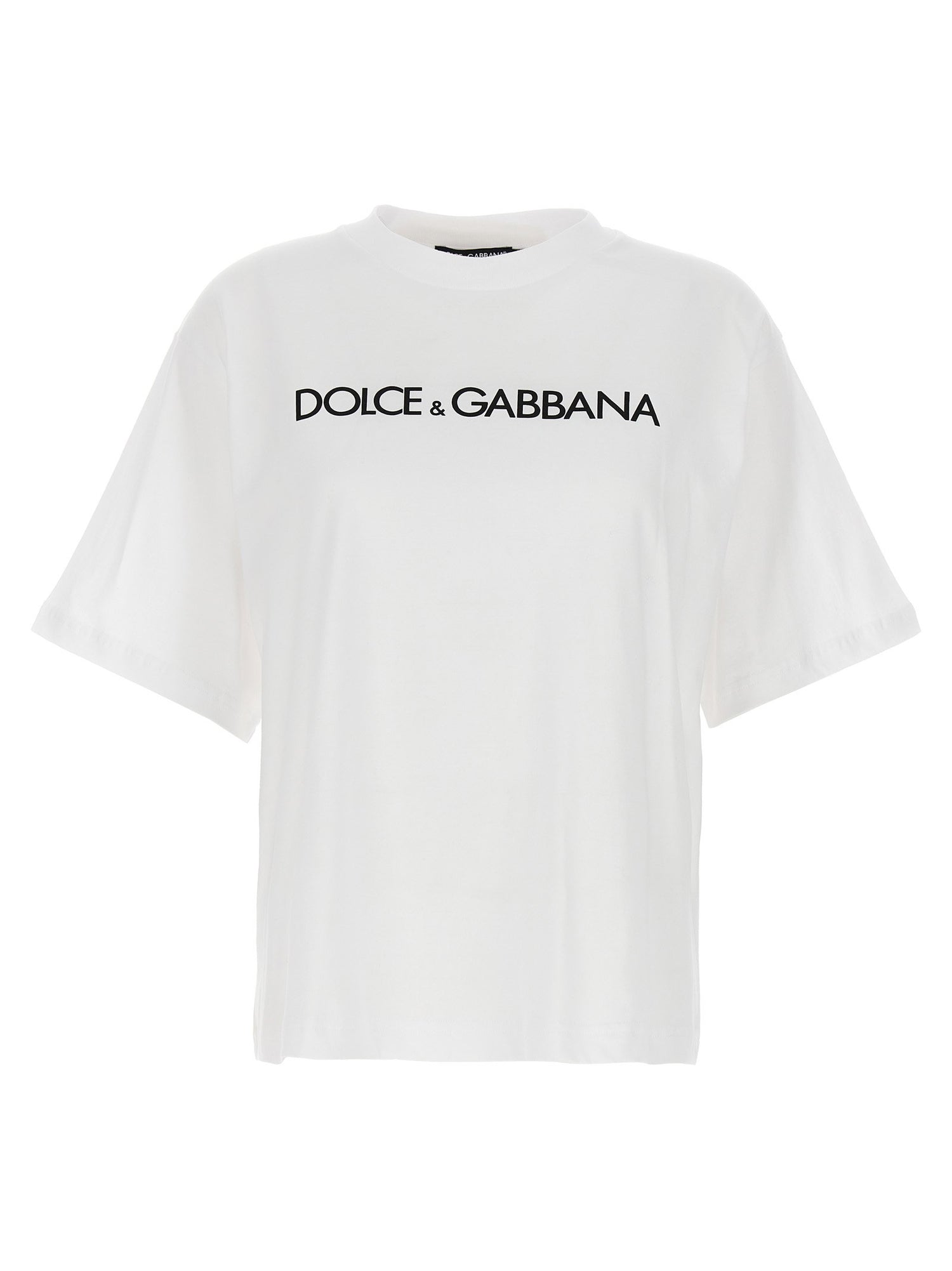 Dolce &amp; Gabbana Logo T-shirt White