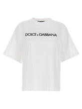 Dolce & Gabbana Logo T-shirt White