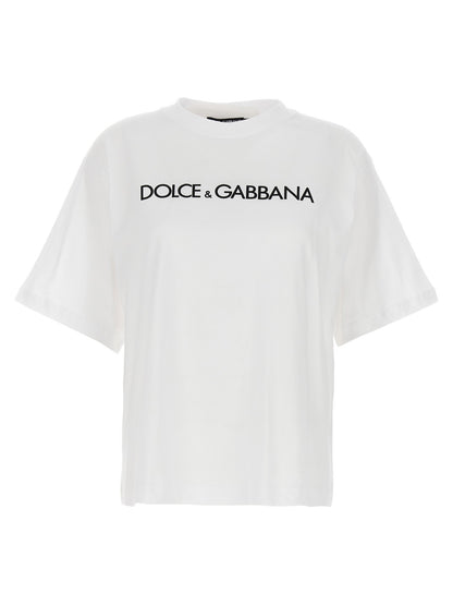 Dolce &amp; Gabbana Logo T-shirt White