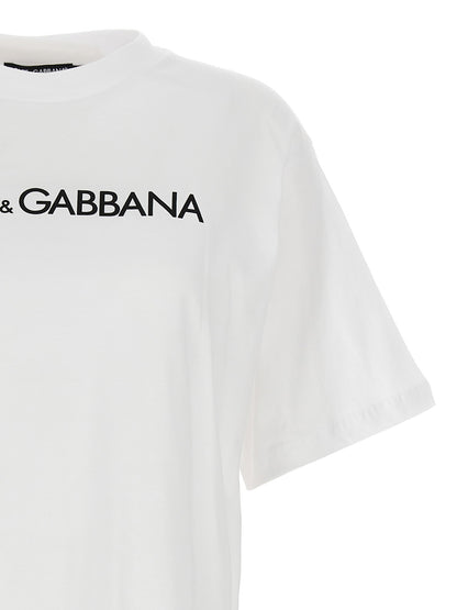 Dolce &amp; Gabbana Logo T-shirt White