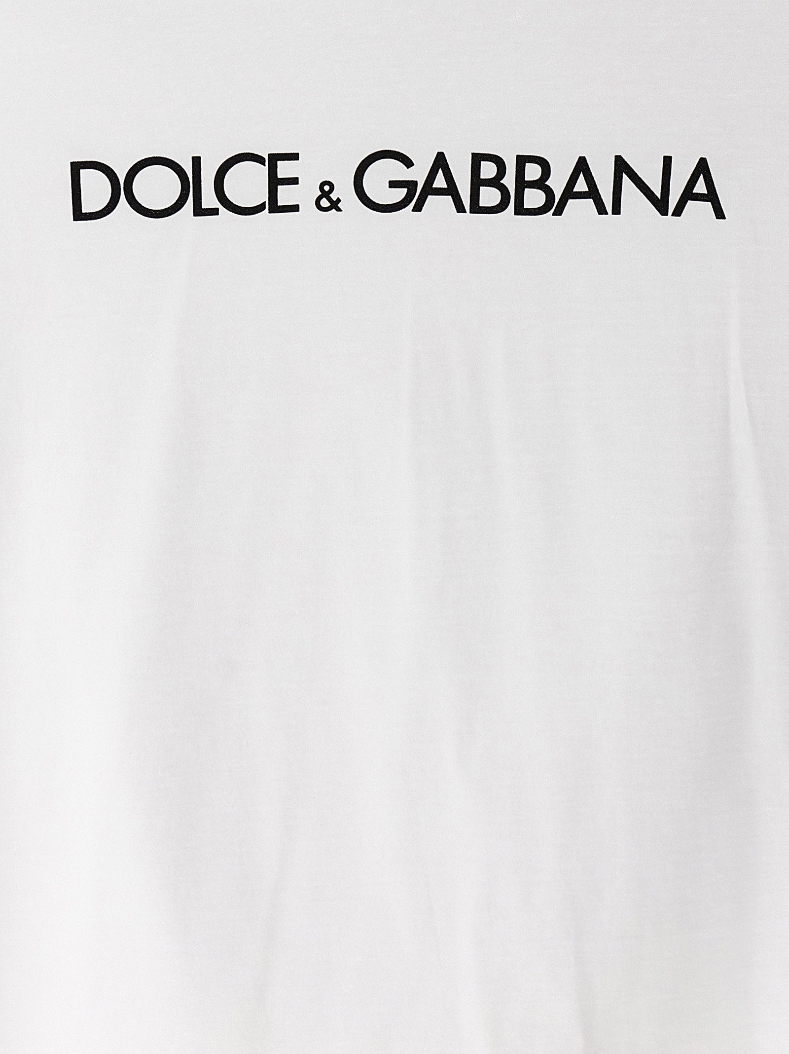 Dolce &amp; Gabbana Logo T-shirt White