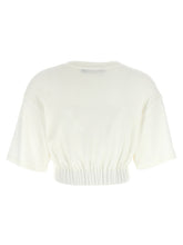 Dolce & Gabbana Logo Chenille Top White