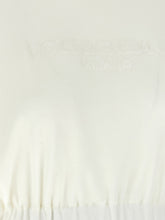 Dolce & Gabbana Logo Chenille Top White