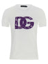 Dolce & Gabbana Lace T-shirt White