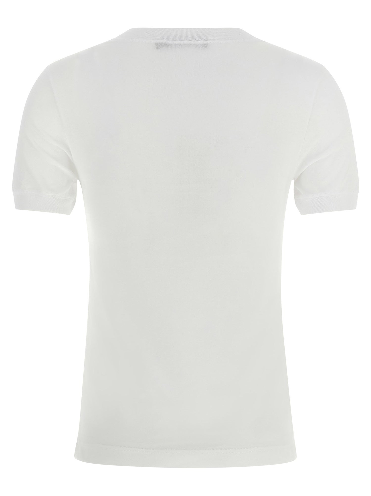 Dolce &amp; Gabbana Lace T-shirt White