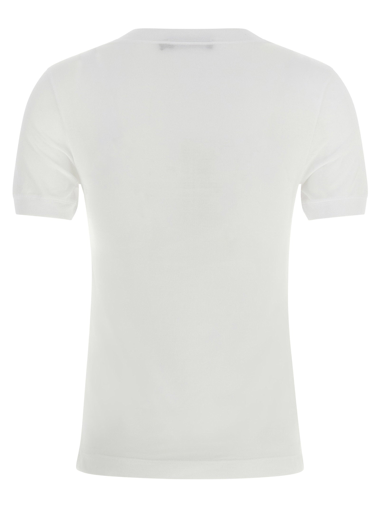 Dolce &amp; Gabbana Lace T-shirt White