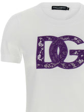 Dolce & Gabbana Lace T-shirt White