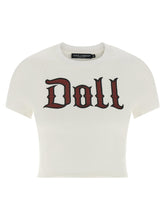 Dolce & Gabbana Used Effect Cotton T-shirt White