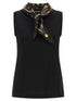 Dolce & Gabbana T-shirt With Scarf Black  