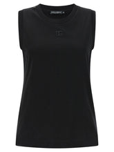 Dolce & Gabbana T-shirt With Scarf Black  