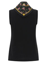 Dolce & Gabbana T-shirt With Scarf Black  