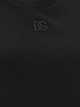 Dolce & Gabbana T-shirt With Scarf Black  