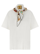Dolce & Gabbana T-shirt With Scarf White