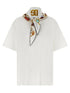 Dolce & Gabbana T-shirt With Scarf White
