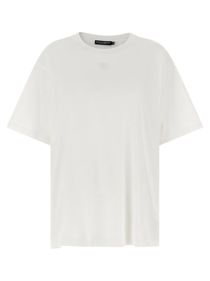 Dolce &amp; Gabbana T-shirt With Scarf White