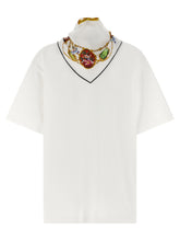 Dolce & Gabbana T-shirt With Scarf White