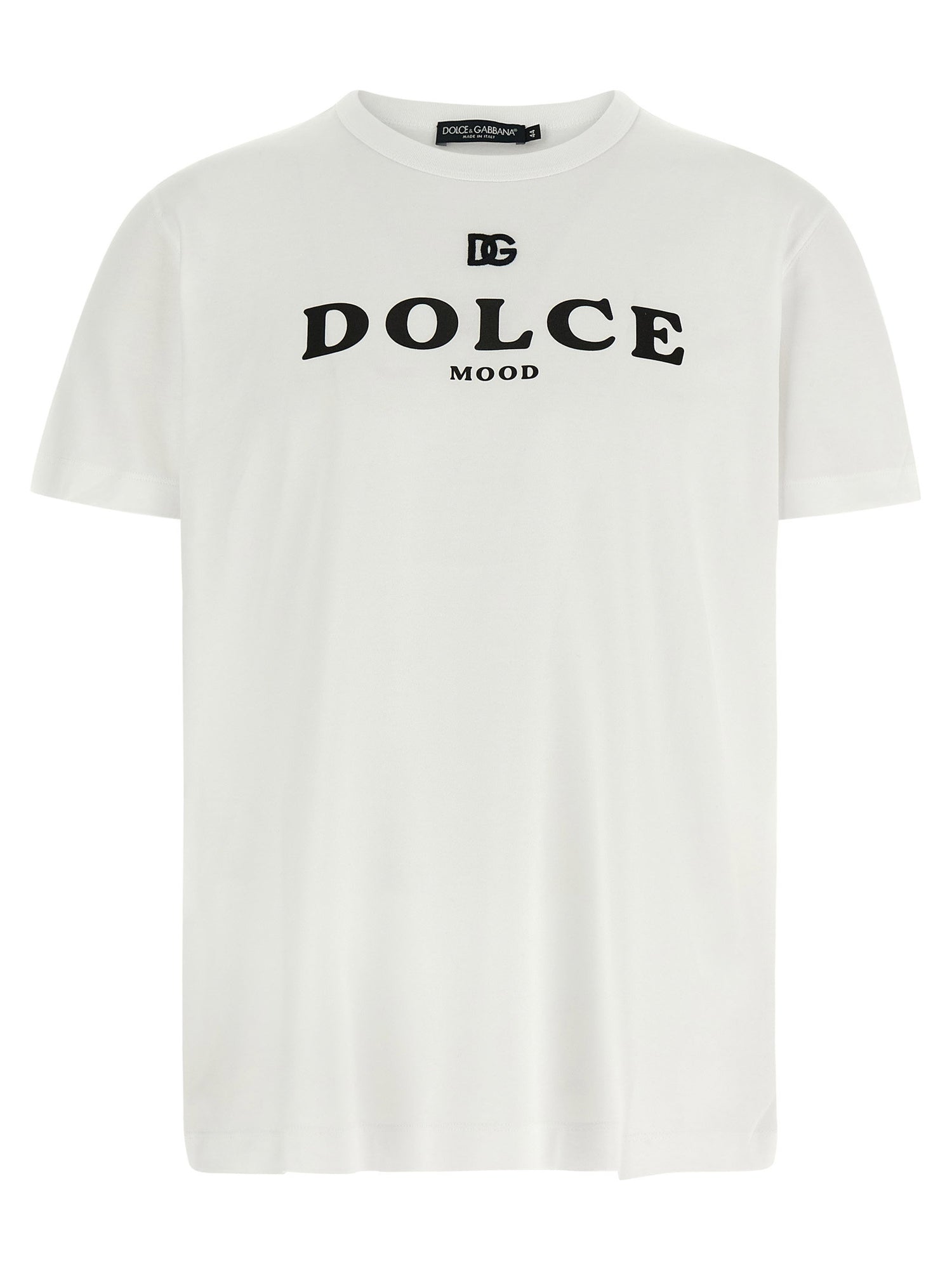Dolce &amp; Gabbana Dolce Mood T-shirt White