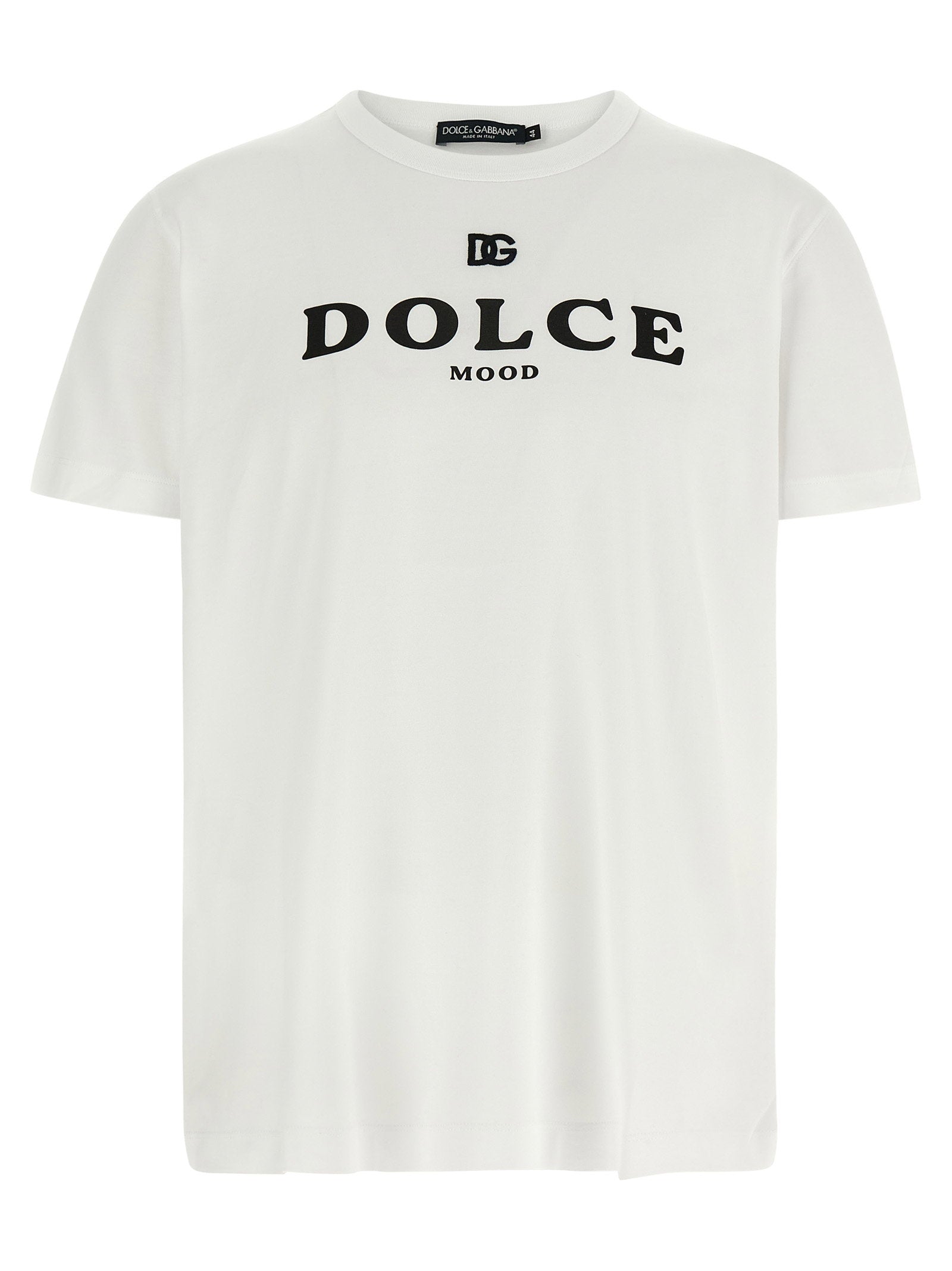 Dolce &amp; Gabbana Dolce Mood T-shirt White