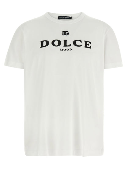 Dolce &amp; Gabbana Dolce Mood T-shirt White