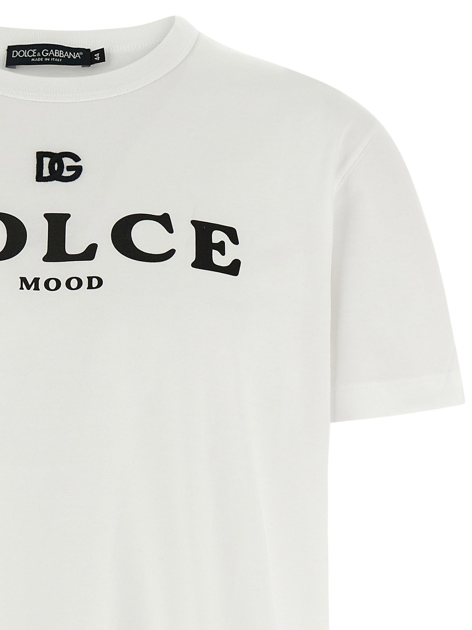 Dolce &amp; Gabbana Dolce Mood T-shirt White