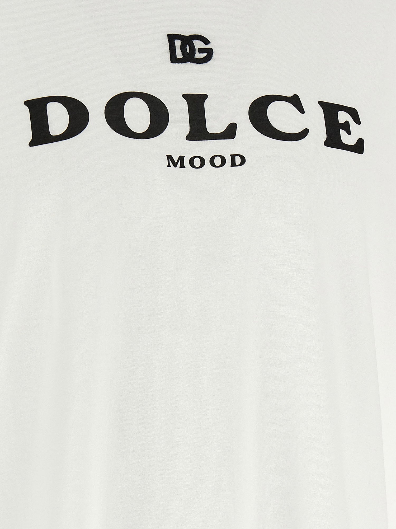 Dolce &amp; Gabbana Dolce Mood T-shirt White