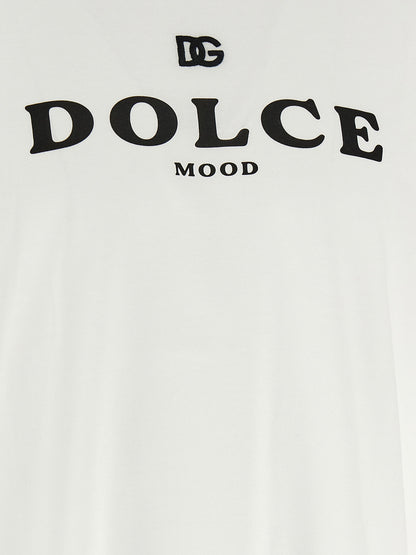 Dolce &amp; Gabbana Dolce Mood T-shirt White