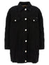 Dolce & Gabbana Denim Long Jacket Black